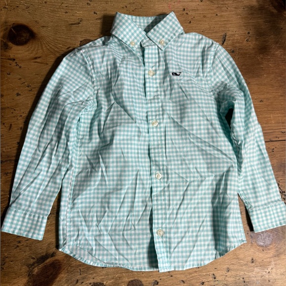 Vineyard Vines Other - Vineyard Vines On The Go Performance Plaid Long Sleeve Button Down Shirt